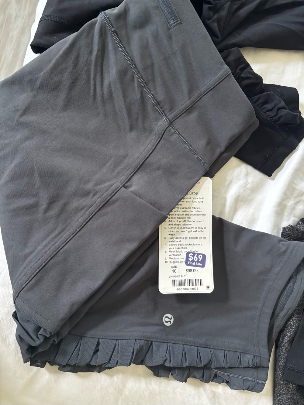 lululemon athletica leggings bundle (3) - Picture 12 of 12